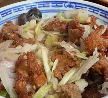 Stir-Fried Pork with Noodles