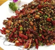 Spicy Chicken with Chili