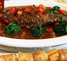Fried Dough Sticks with Smelly Yellow Perch