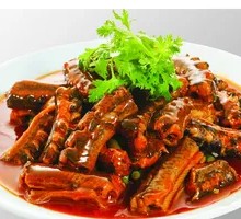 Braised Eel Segments