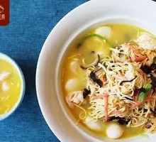 Seafood Fish Ball with Tofu Skin Strips