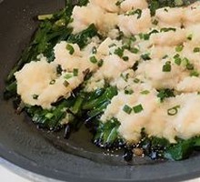 Stir-fried Shrimp with Leek