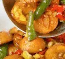 Spicy Stir-Fried Quail Eggs