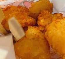 Crispy Fried Longli Fish