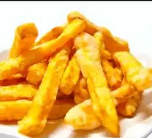 Glazed Sweet Potato Fries