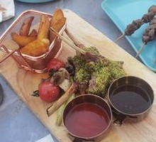 Iron Plate French Cut Lamb Chop