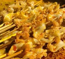 Beef Tripe and Tofu Skin Salad