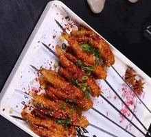 Roasted Tiger Skin Chicken Feet