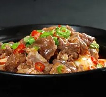 Mapo Tofu with Beef Shank