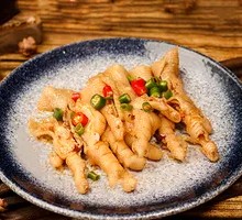 无骨泡椒凤爪