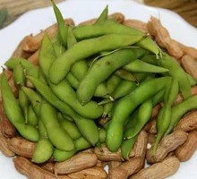 Peanut and Edamame