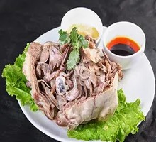 Five-Spice Hot Sheep Head