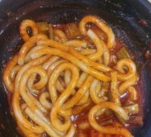 Tomato Fried Rice Noodles