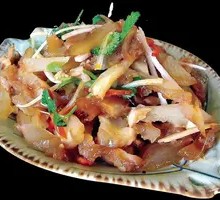 Cold-Mixed Pig's Trotter Tendon