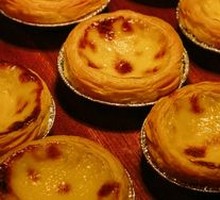 Baked Custard Tart
