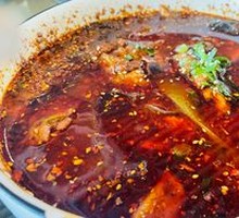 Oil-Poured Qinchuan Beef