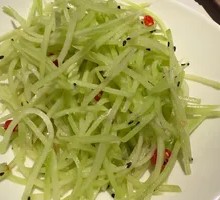 Crisp Buddha's Hand Gourd Salad