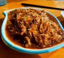 Pickled Vegetable Noodles