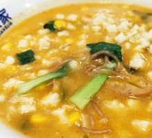 Sweet Corn and Steamed Bun Stew