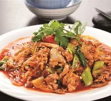 Stir-Fried Lamb Slices
