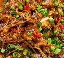 Steamed Pork Ribs with Tangerine Peel and Fermented Black Beans