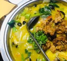 Succulent Pork Meatballs Stew