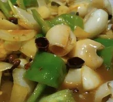 Stir-fried Squid Rings