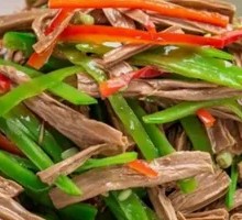 Stir-fried Black Wood Ear with Vegetables