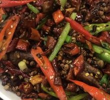 Stir-Fried Chicken Feet