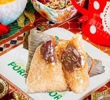 水晶蜜枣粽