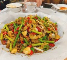 Dry Pot Squid Strips