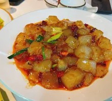 Spicy Cold Tofu Jelly