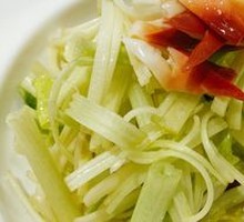 Celery with Sea Scallops