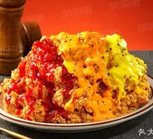 Boneless Chicken Fritters Platter