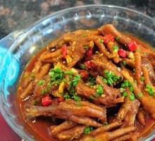 Spicy Chicken Feet