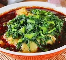 Vinegar Sauce Hot Stirred Dough