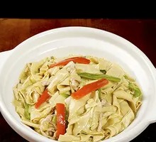 Pepper and Tofu Stick Stir-Fry