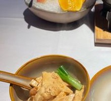 Sea Urchin Stewed Tofu