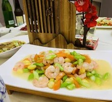 Stir-fried Shrimp