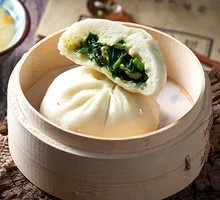 Leek Tofu Dumplings