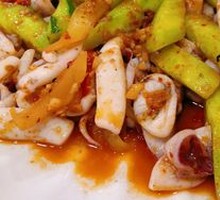 Baby Squid Stir-fry