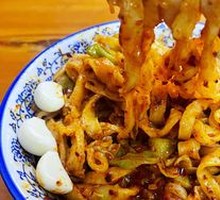 Oil-Poured Fried Sauce Noodles