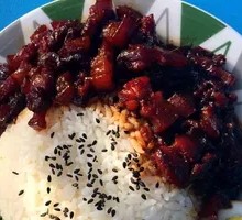 Braised Pork Rice