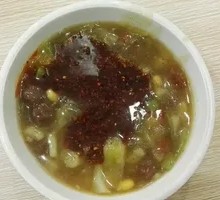 Premium Spicy Soup with Meatballs