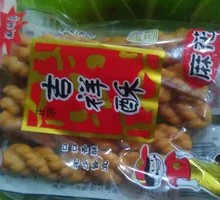 Lucky Crispy Sesame Twist