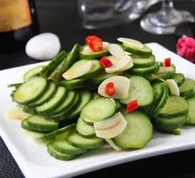 Garlic Sliced Milk Cucumber