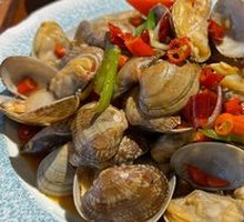 Spicy Large Scallops