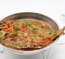 Pan-fried Big White Catfish