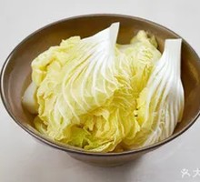 Chinese Cabbage Leaves
