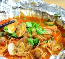 Pickled Chili Sour Cabbage Beef Noodle Soup